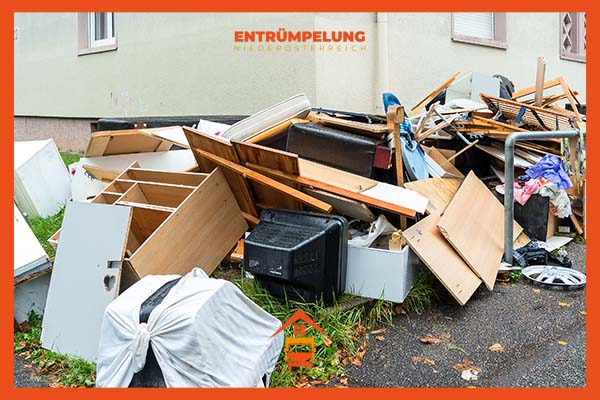 Nachlass Entrümpelung Niederösterreich – seriös und zuverlässig